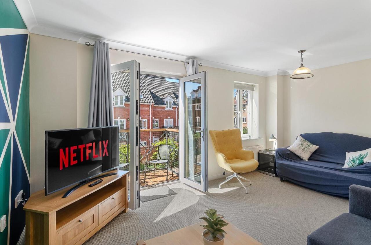 4Br Townhouse Wbalcony Free Parking Fast Wi-Fi Βίλα Νόργουιτς Εξωτερικό φωτογραφία
