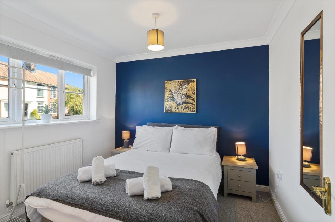 4Br Townhouse Wbalcony Free Parking Fast Wi-Fi Βίλα Νόργουιτς Εξωτερικό φωτογραφία