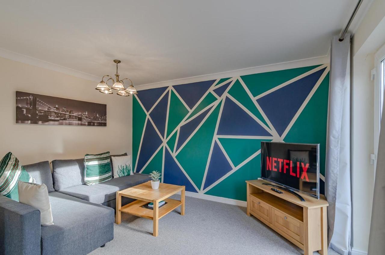4Br Townhouse Wbalcony Free Parking Fast Wi-Fi Βίλα Νόργουιτς Εξωτερικό φωτογραφία
