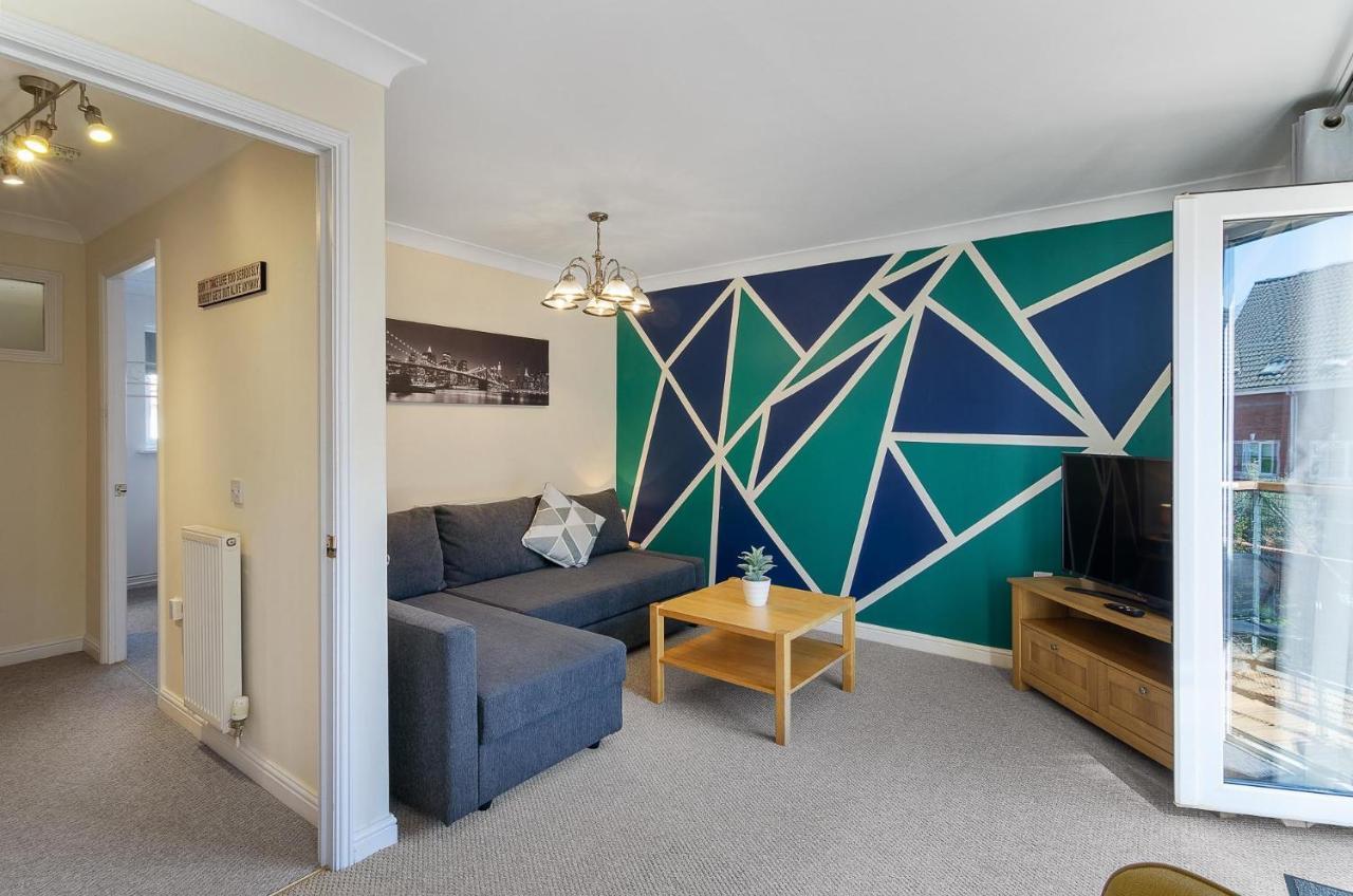 4Br Townhouse Wbalcony Free Parking Fast Wi-Fi Βίλα Νόργουιτς Εξωτερικό φωτογραφία