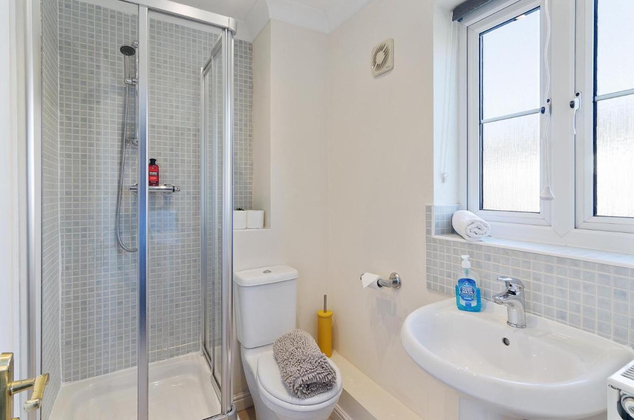4Br Townhouse Wbalcony Free Parking Fast Wi-Fi Βίλα Νόργουιτς Εξωτερικό φωτογραφία